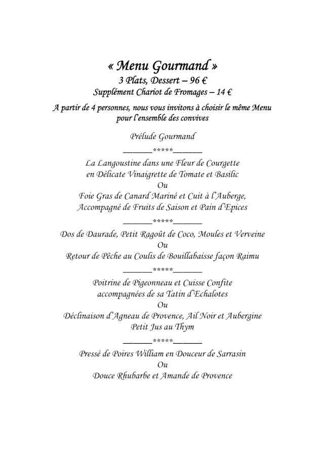 PDF Menu page 2