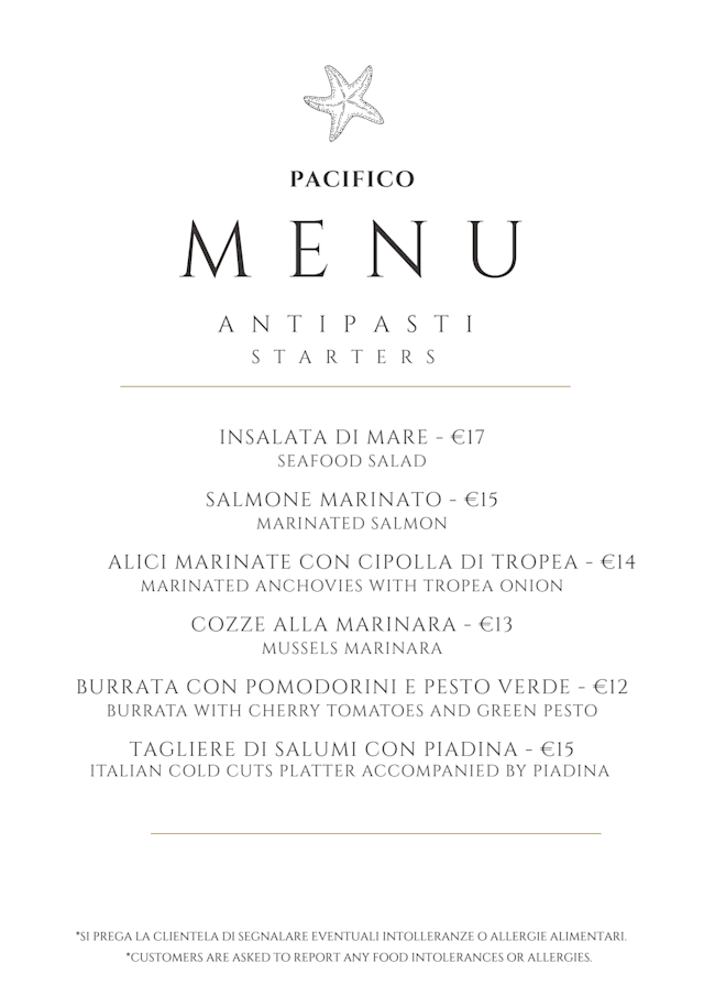 PDF Menu page 2