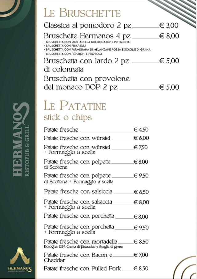 PDF Menu page 2
