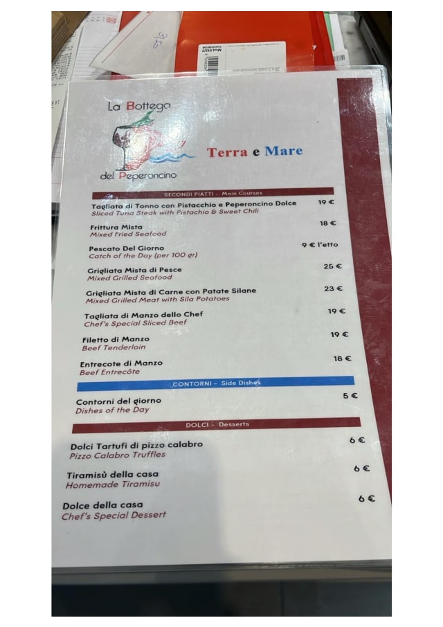 PDF Menu page 2