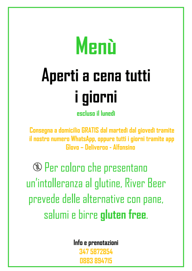 PDF Menu page 2
