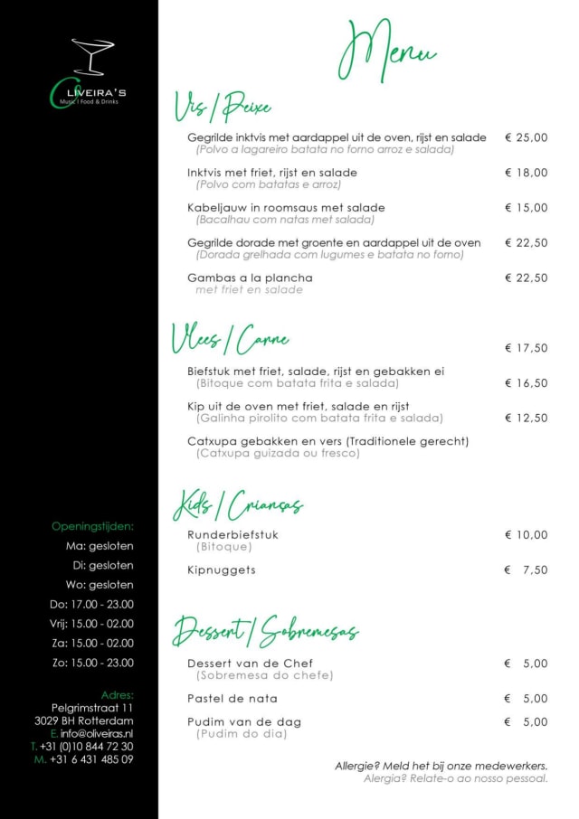 PDF Menu page 2
