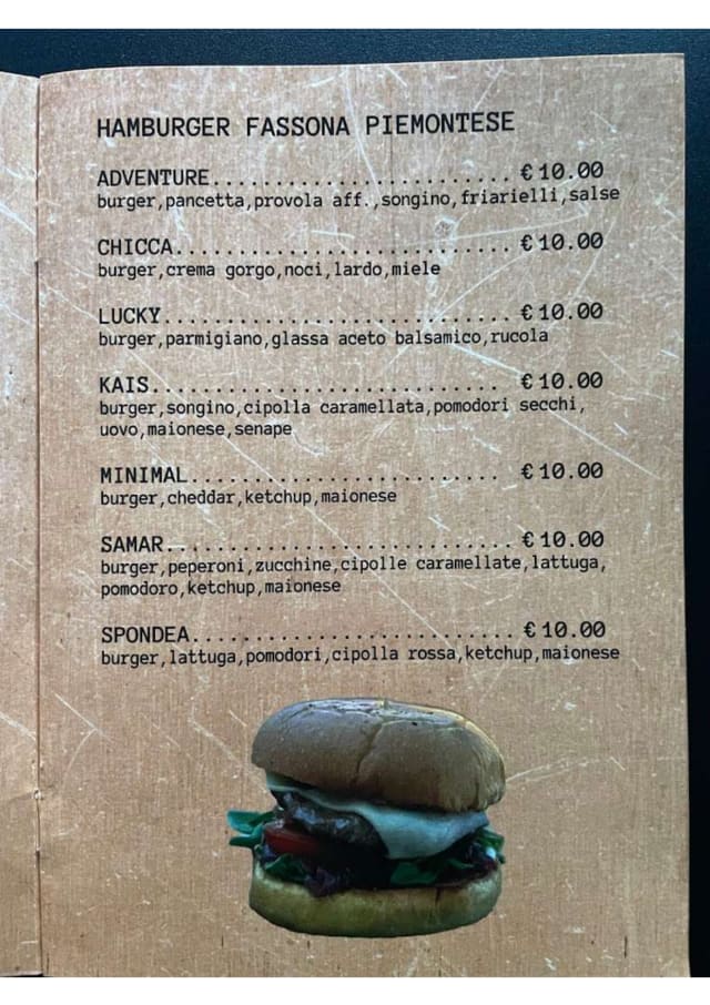 PDF Menu page 2