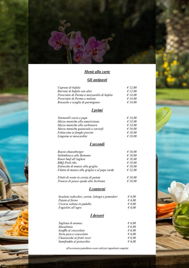 PDF Menu page 2