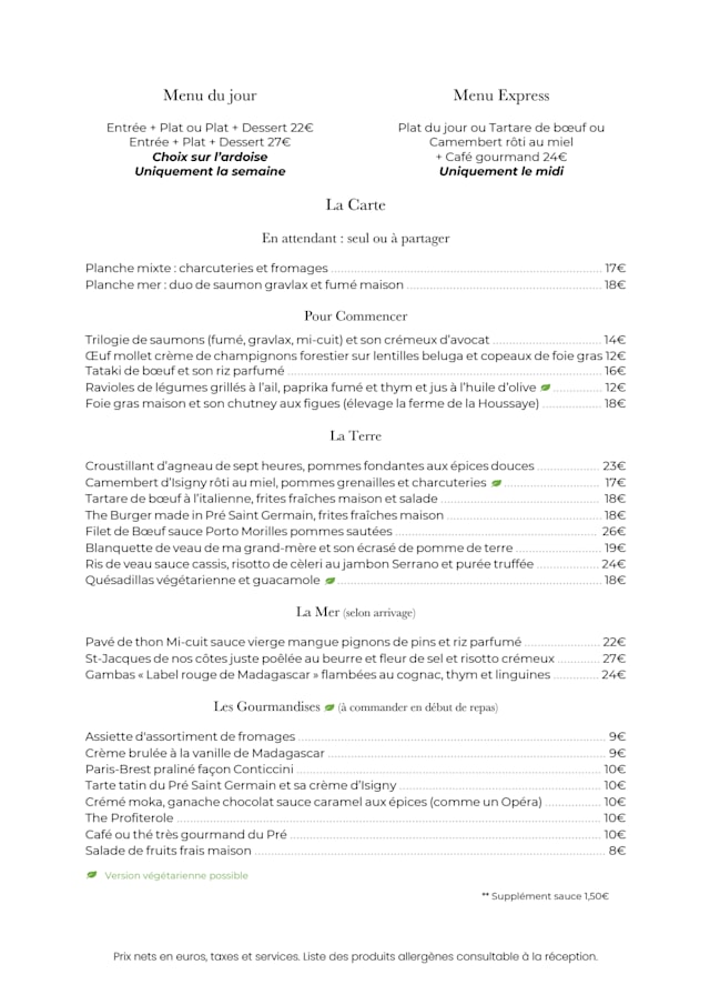 PDF Menu page 2