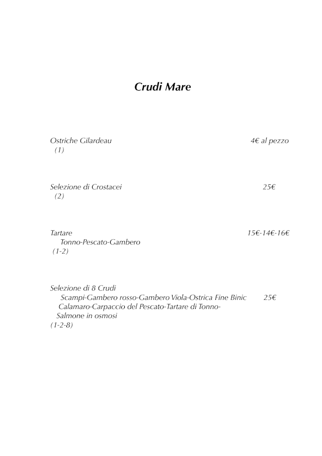 PDF Menu page 2