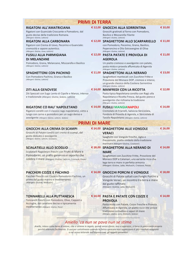 PDF Menu page 2