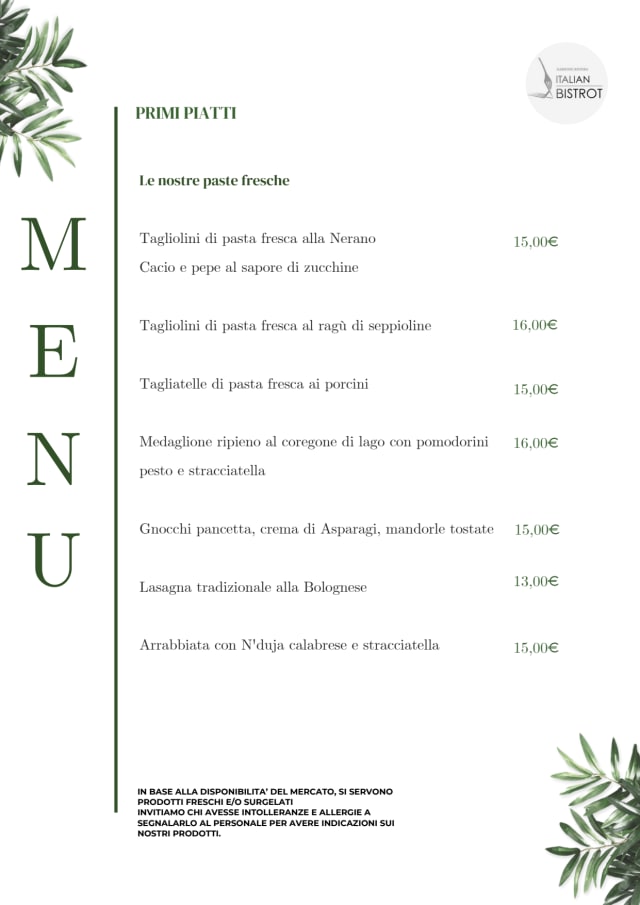 PDF Menu page 2