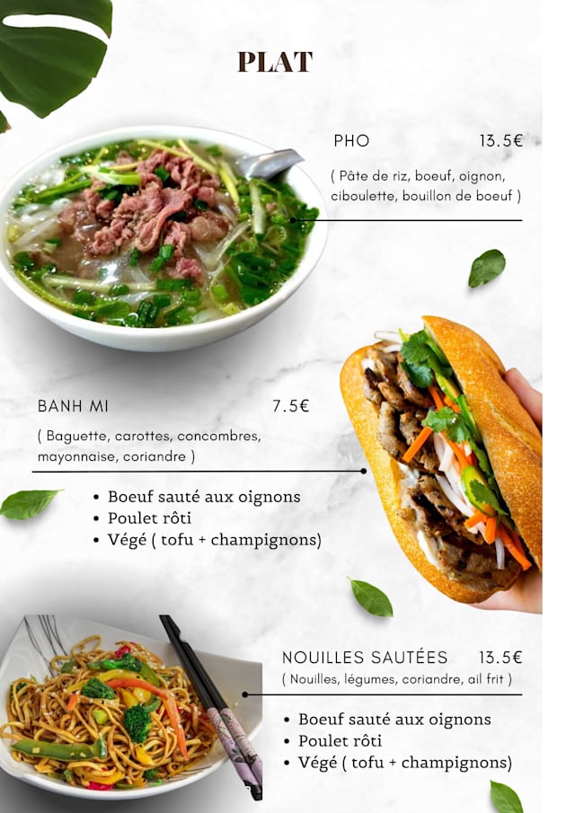 PDF Menu page 2