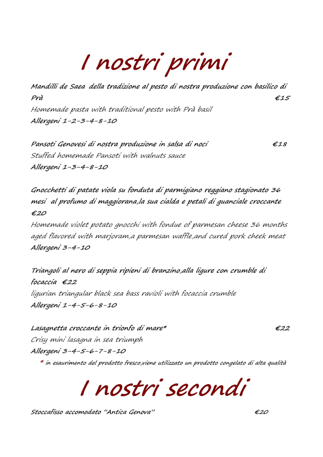 PDF Menu page 2