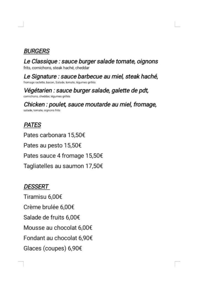 PDF Menu page 2