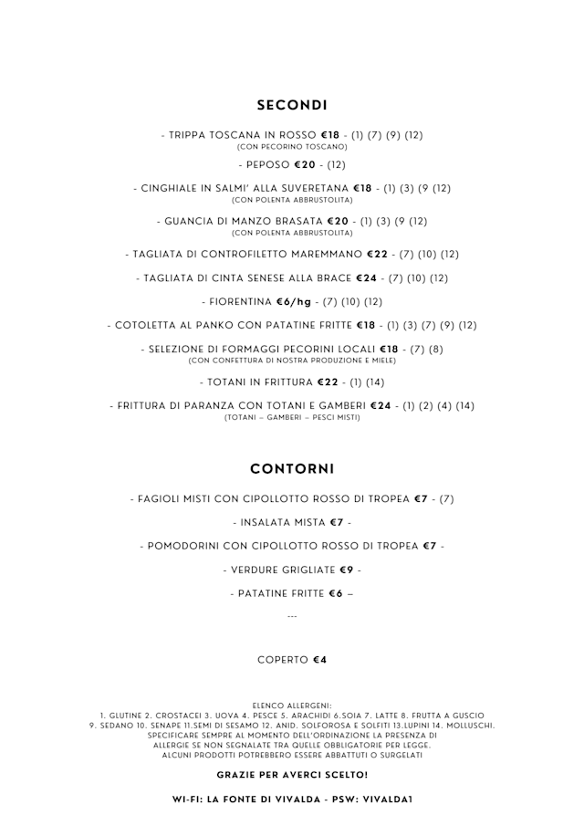 PDF Menu page 2