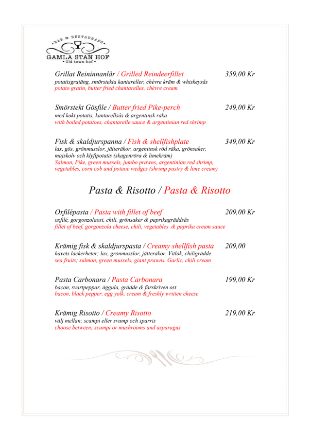 PDF Menu page 2