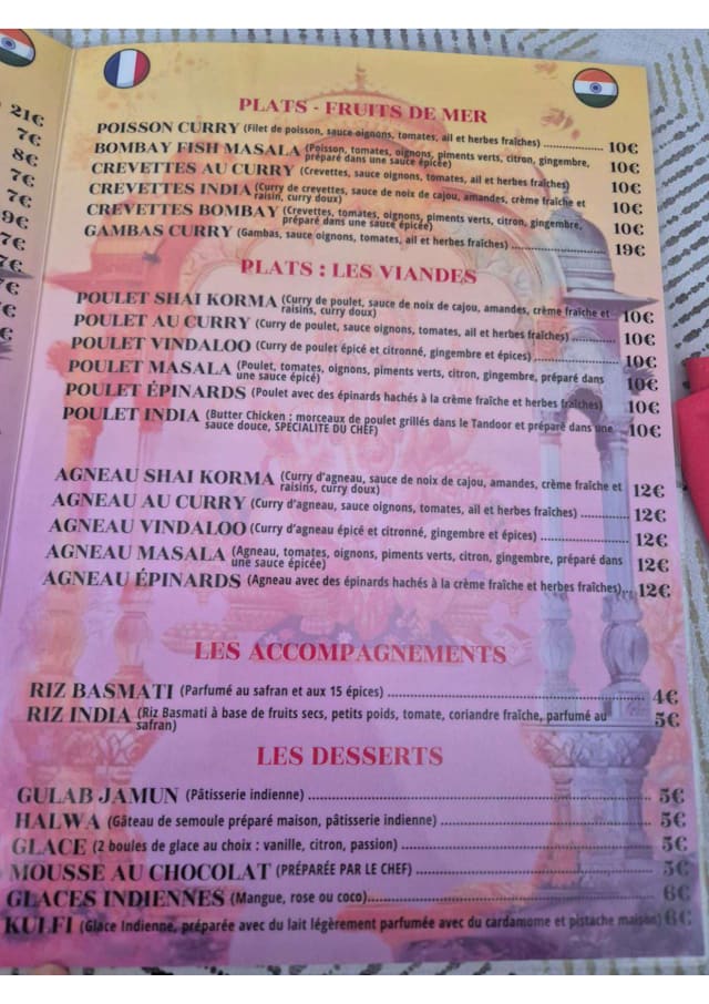 PDF Menu page 2