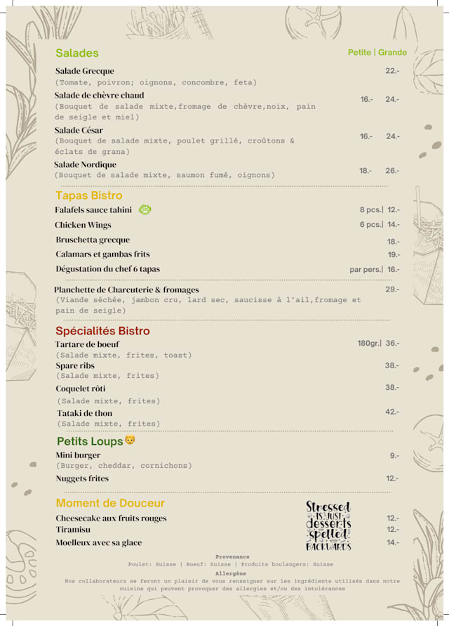 PDF Menu page 2