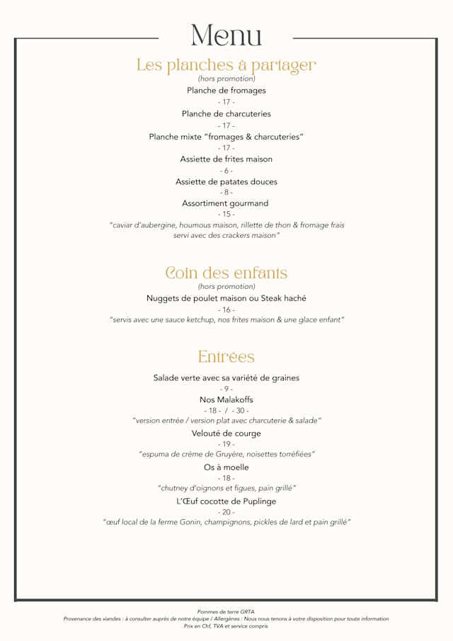 PDF Menu page 2