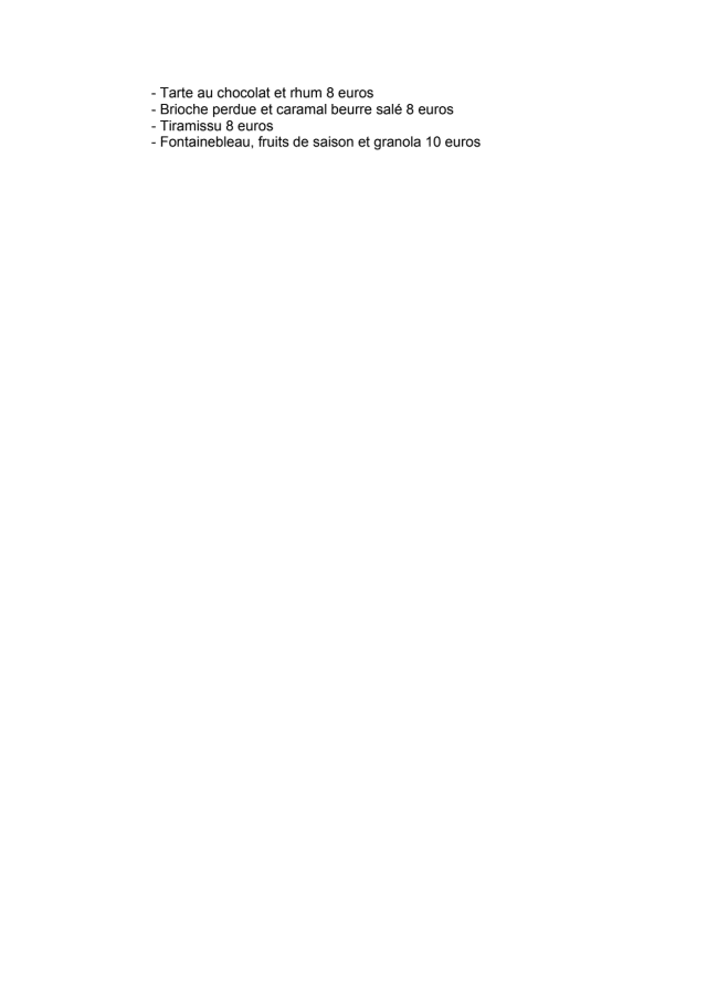 PDF Menu page 2