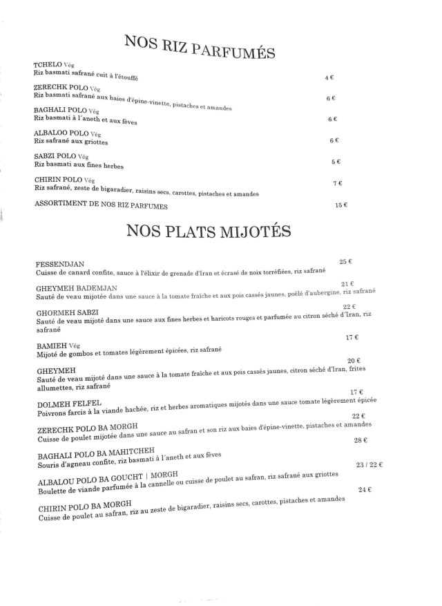 PDF Menu page 2