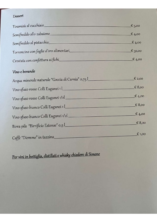 PDF Menu page 2