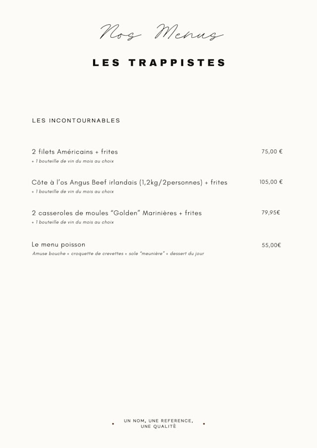 PDF Menu page 2