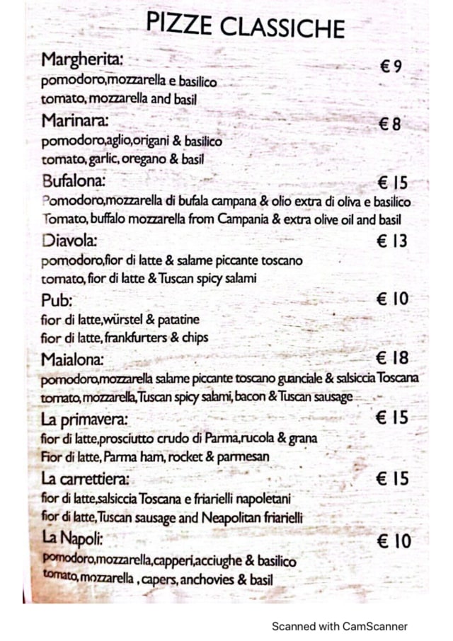 PDF Menu page 2