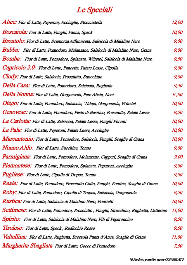 PDF Menu page 2