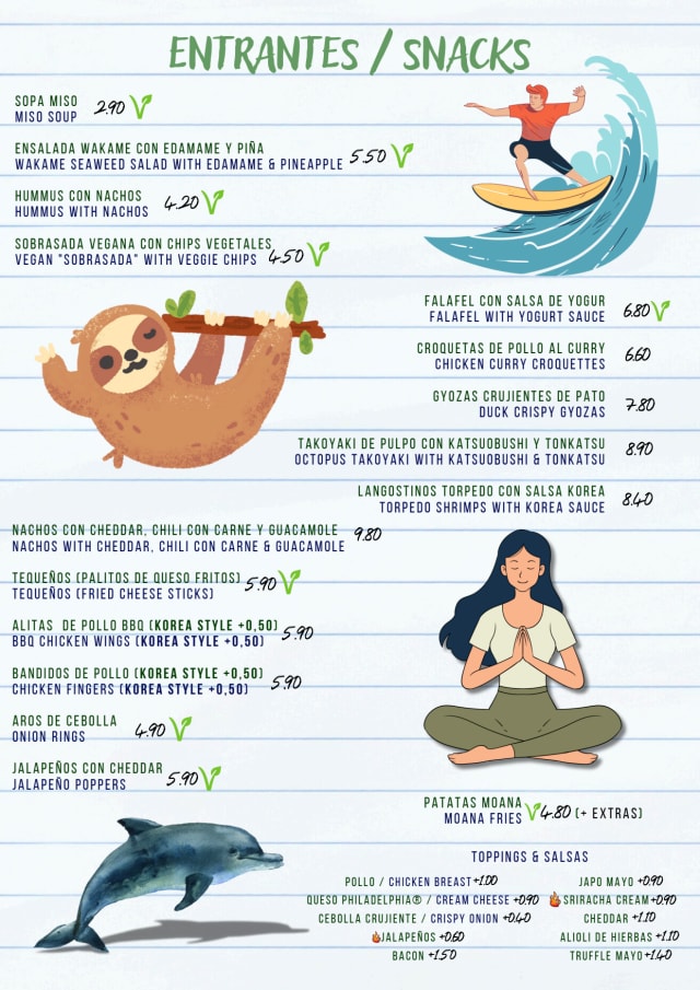 PDF Menu page 2