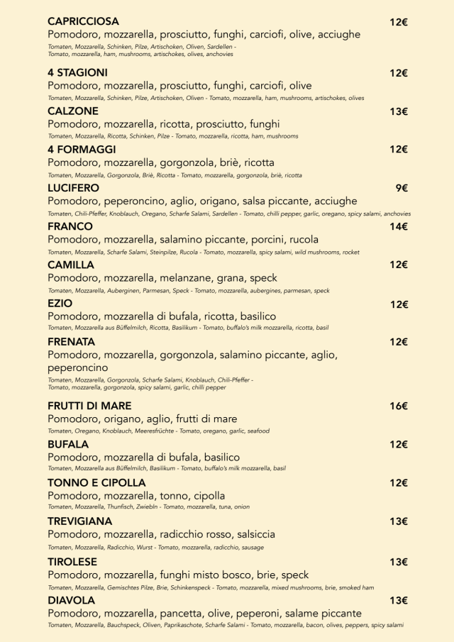 PDF Menu page 2