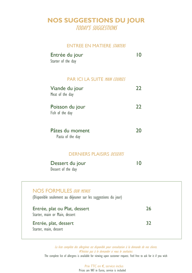 PDF Menu page 2