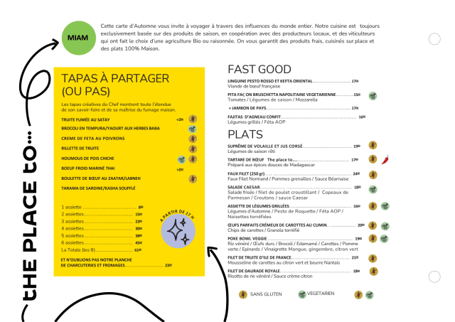 PDF Menu page 2