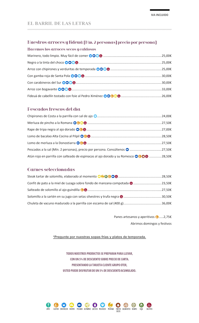 PDF Menu page 2
