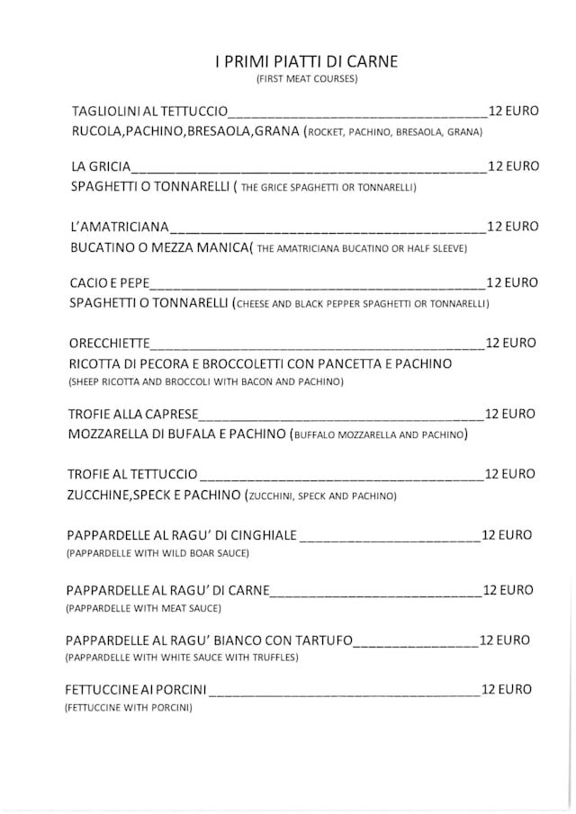 PDF Menu page 2