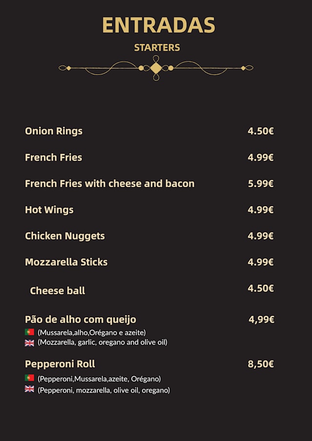 PDF Menu page 2