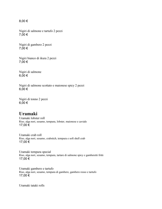 PDF Menu page 2