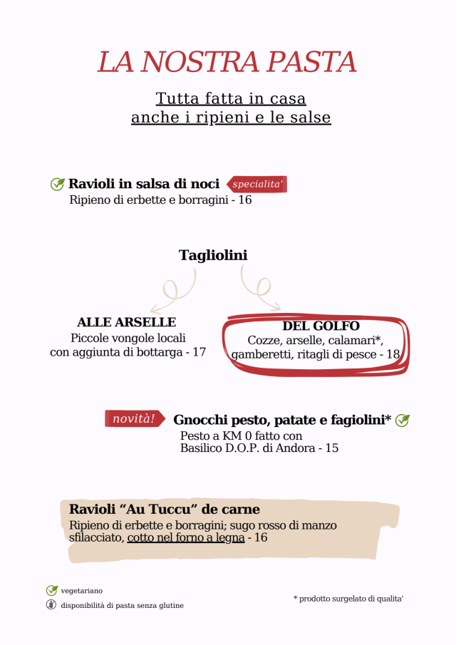 PDF Menu page 2