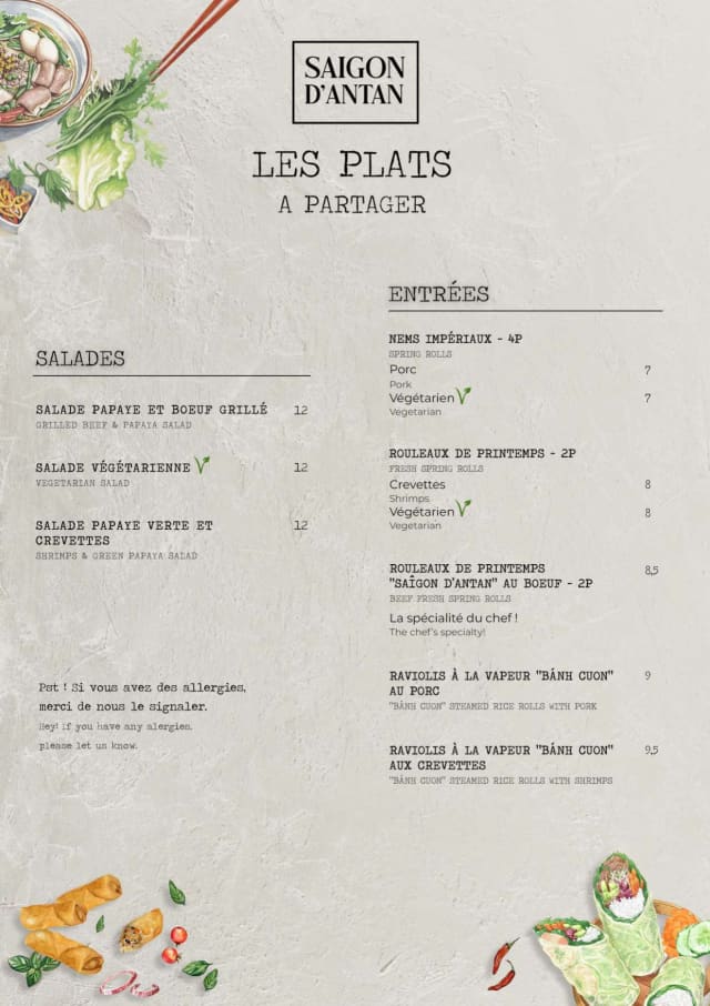 PDF Menu page 2