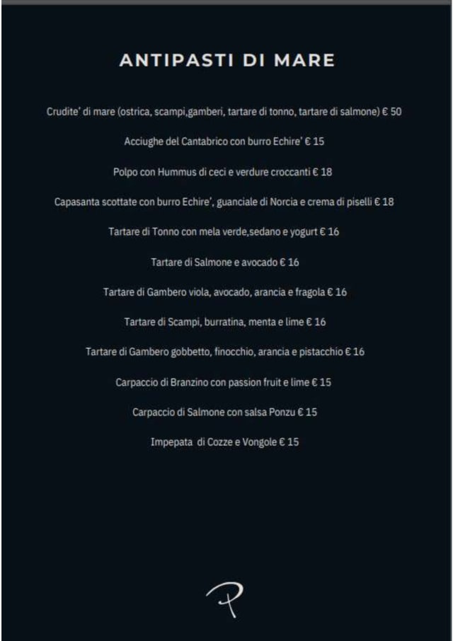 PDF Menu page 2