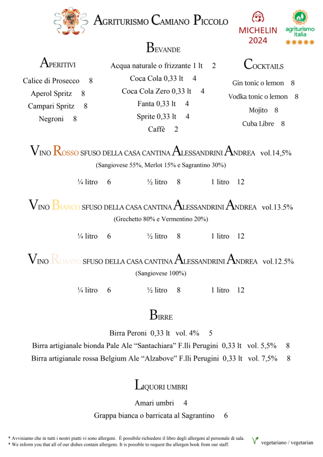 PDF Menu page 2