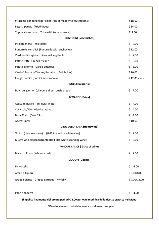 PDF Menu page 2