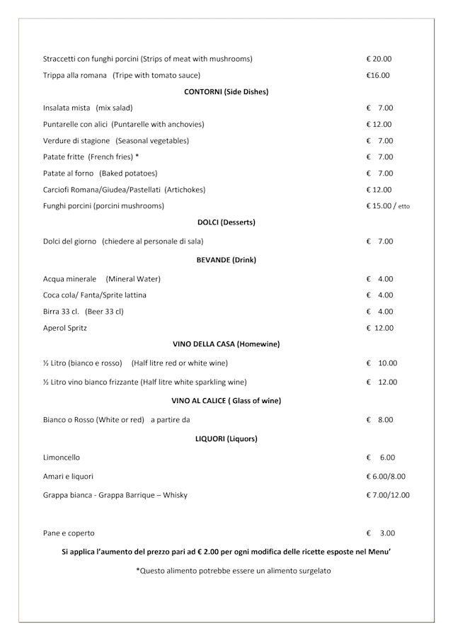 PDF Menu page 2