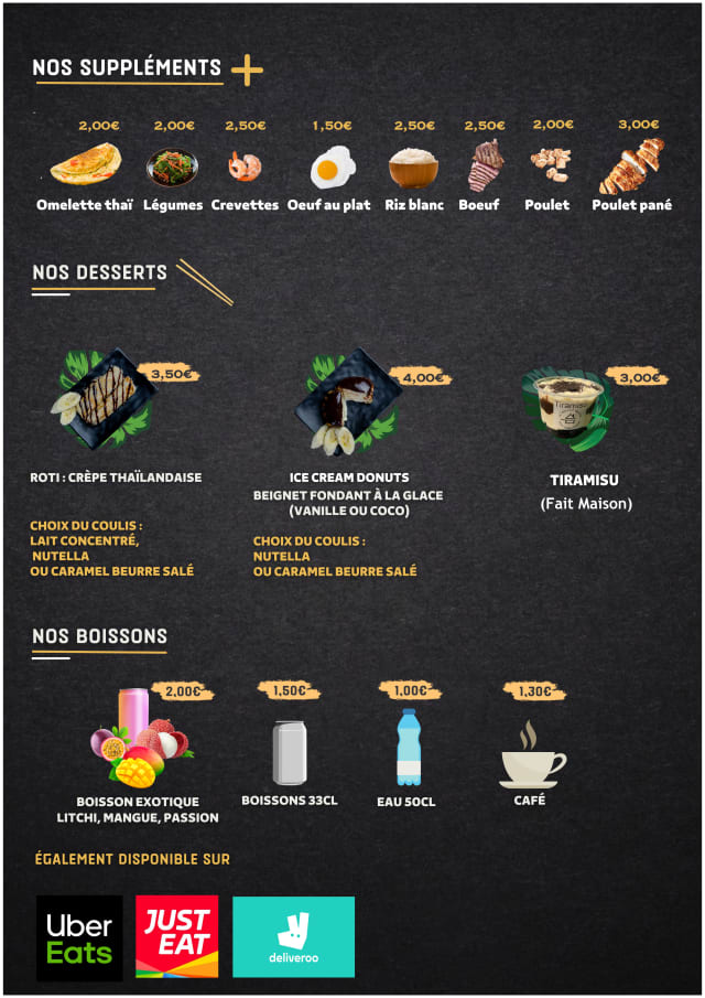 PDF Menu page 2