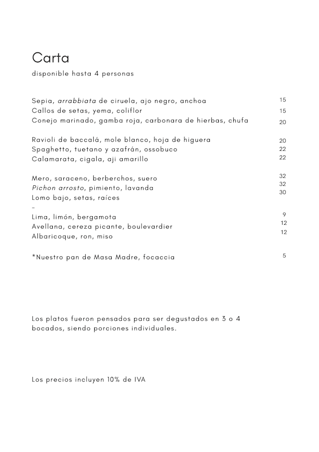 PDF Menu page 2