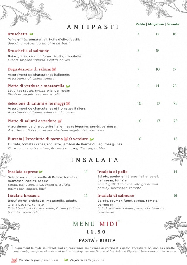 PDF Menu page 2