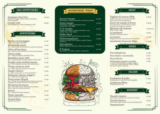 PDF Menu page 2