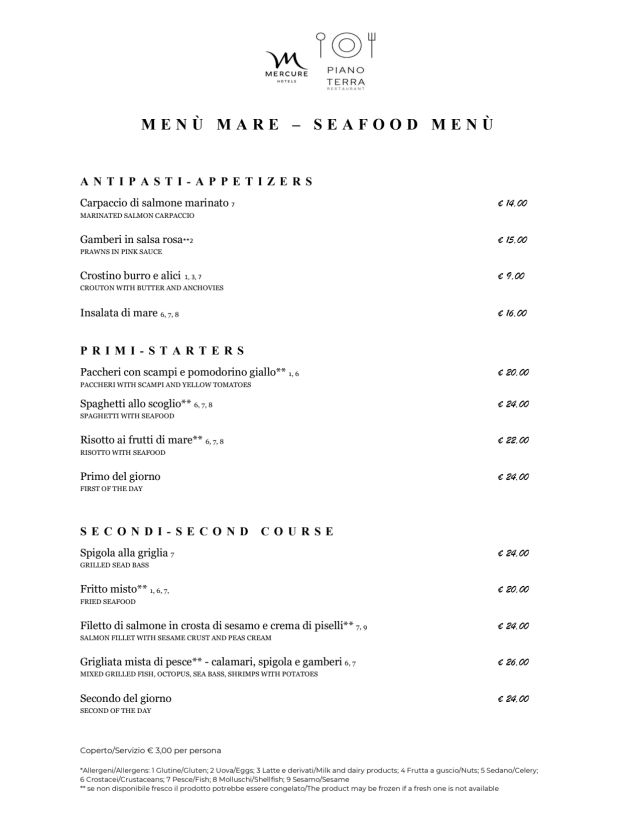 PDF Menu page 2