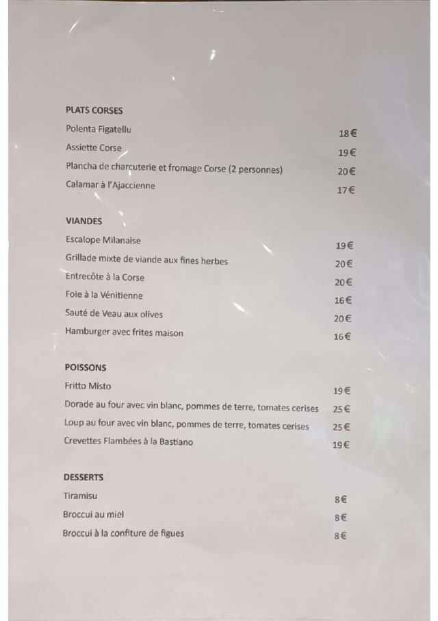PDF Menu page 2