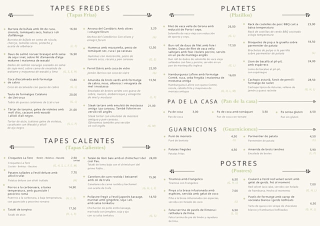 PDF Menu page 2