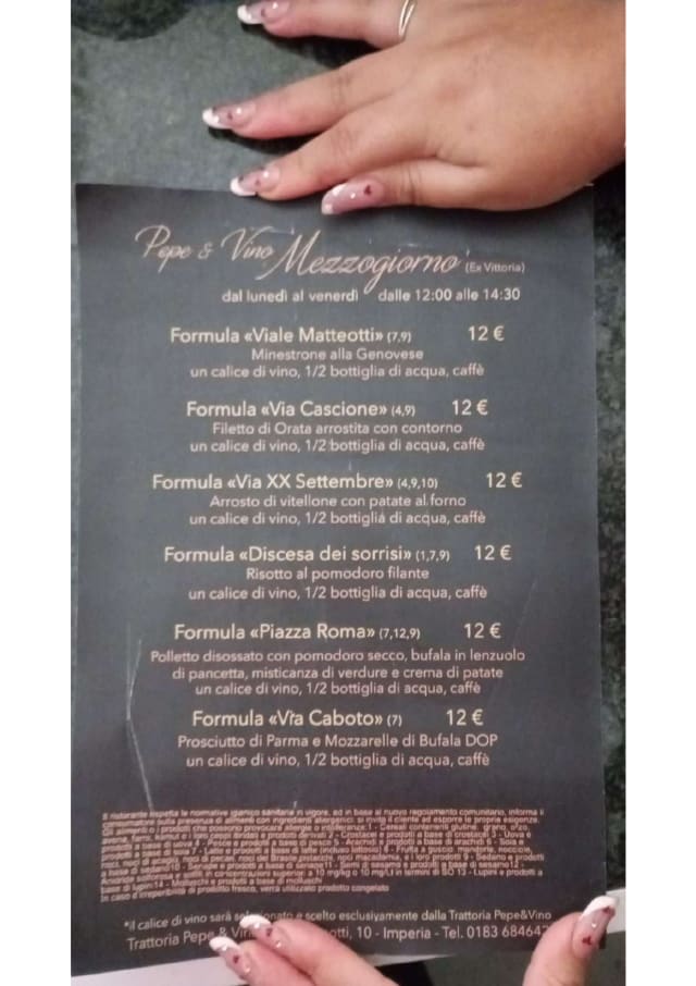 PDF Menu page 2
