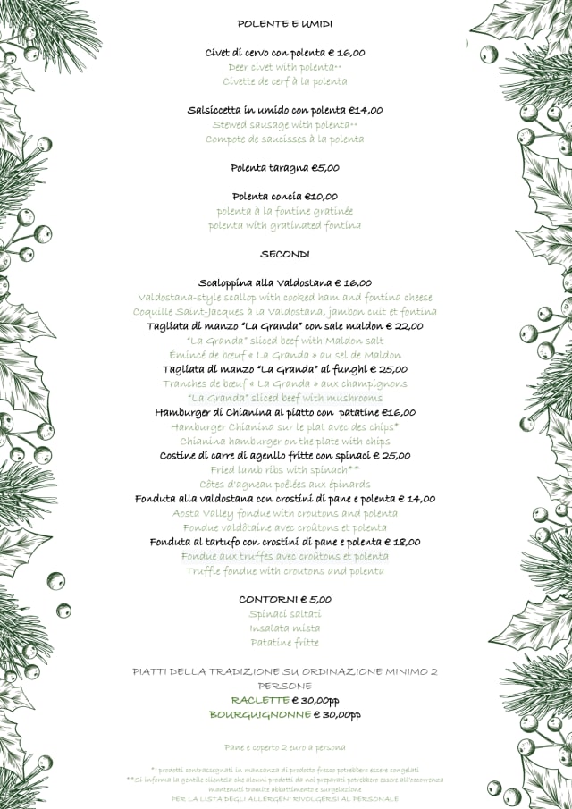 PDF Menu page 2