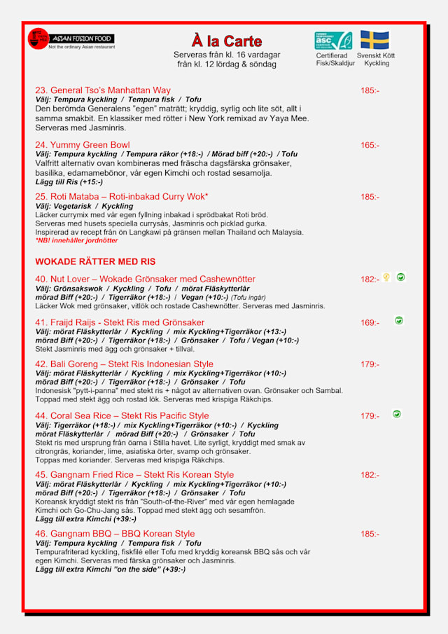 PDF Menu page 2